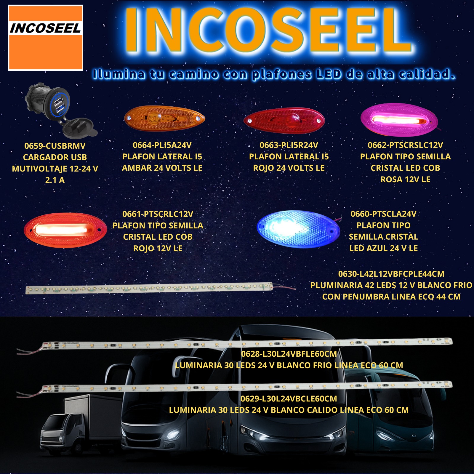 Productos LED premium