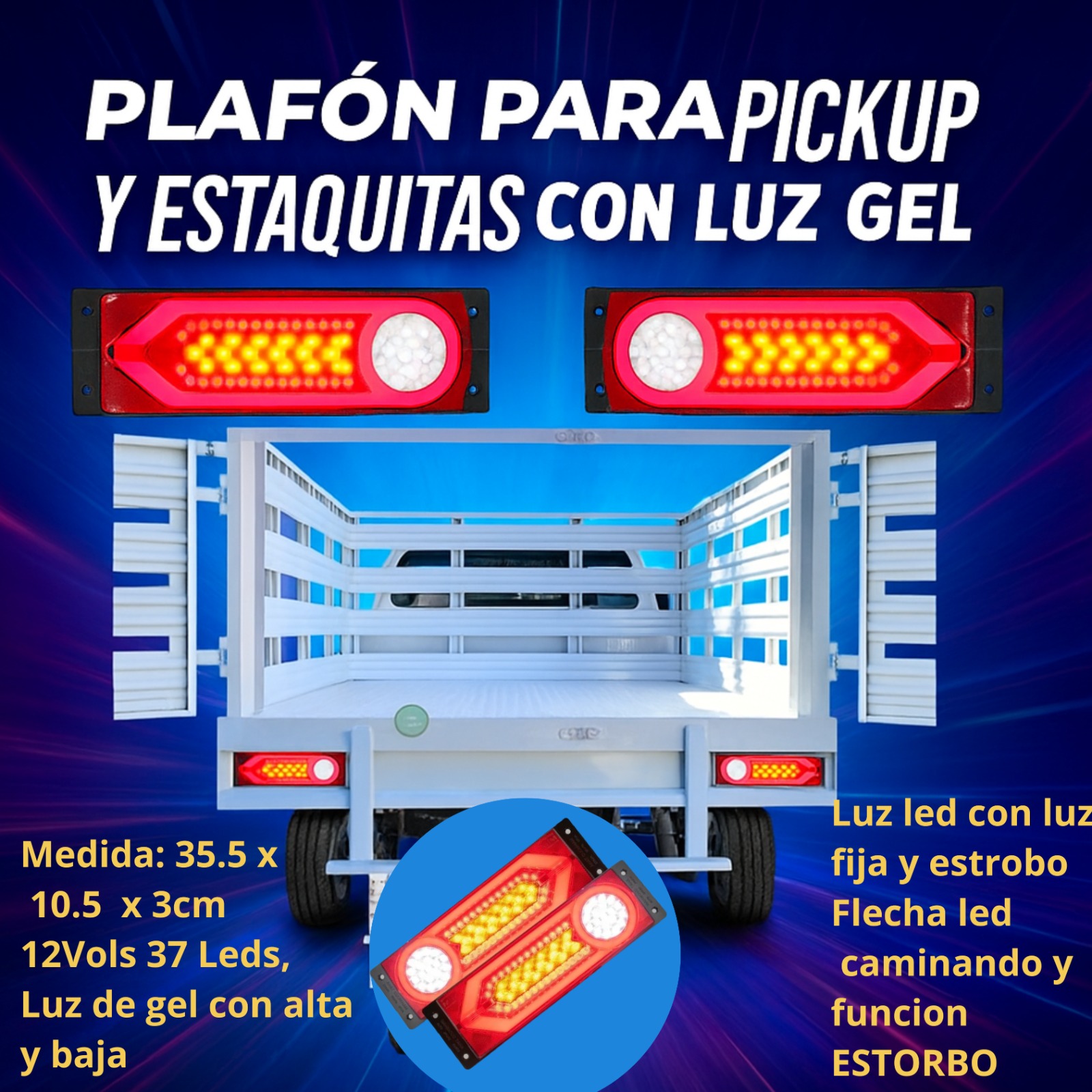 Luces LED para aplicaciones industriales