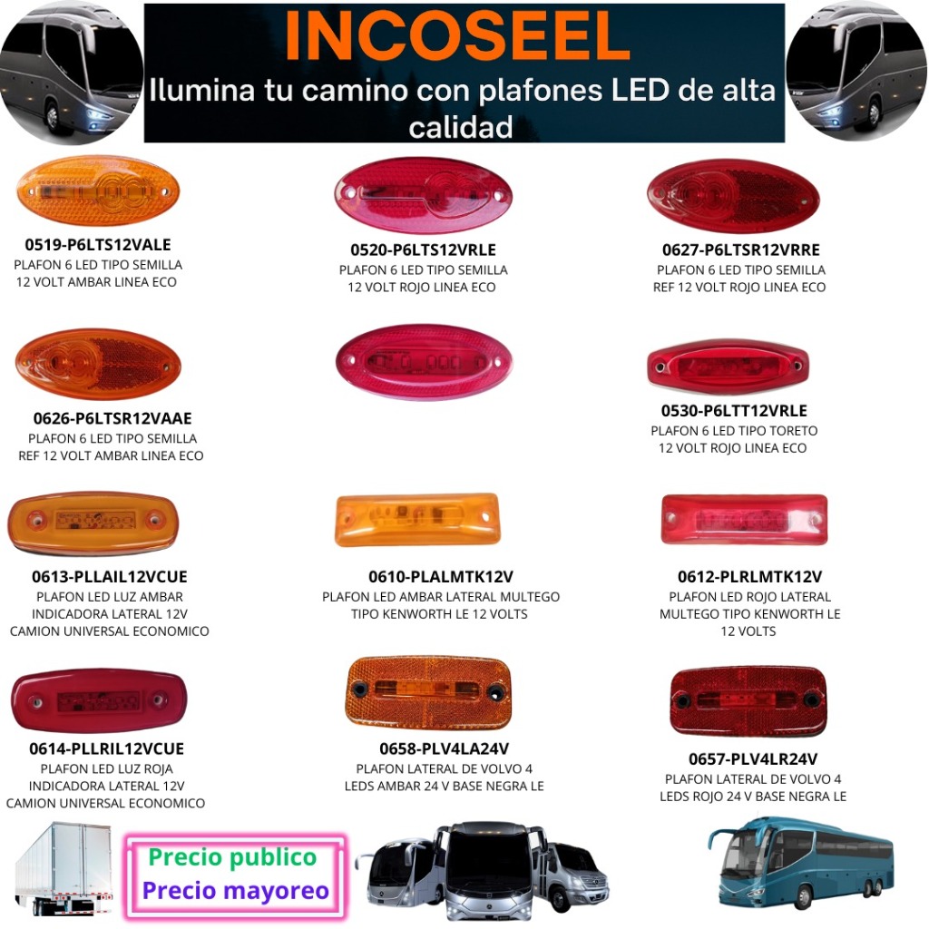 Catálogo de Plafones LED - Variedad 2